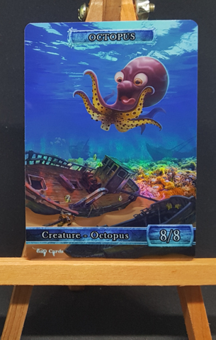 Foil Octopus #01
